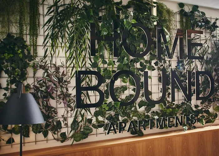 Homebound - Contactless Check-in Ξενοδοχείο με διαμερίσματα 4*