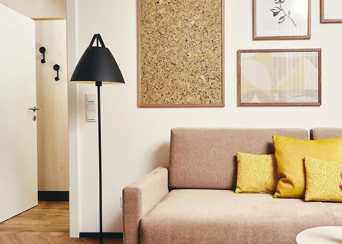 Lägenhetshotell Homebound - Contactless Check-in